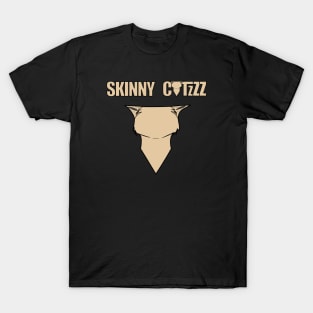 Skinny Catzzz | What's your Persona? T-Shirt